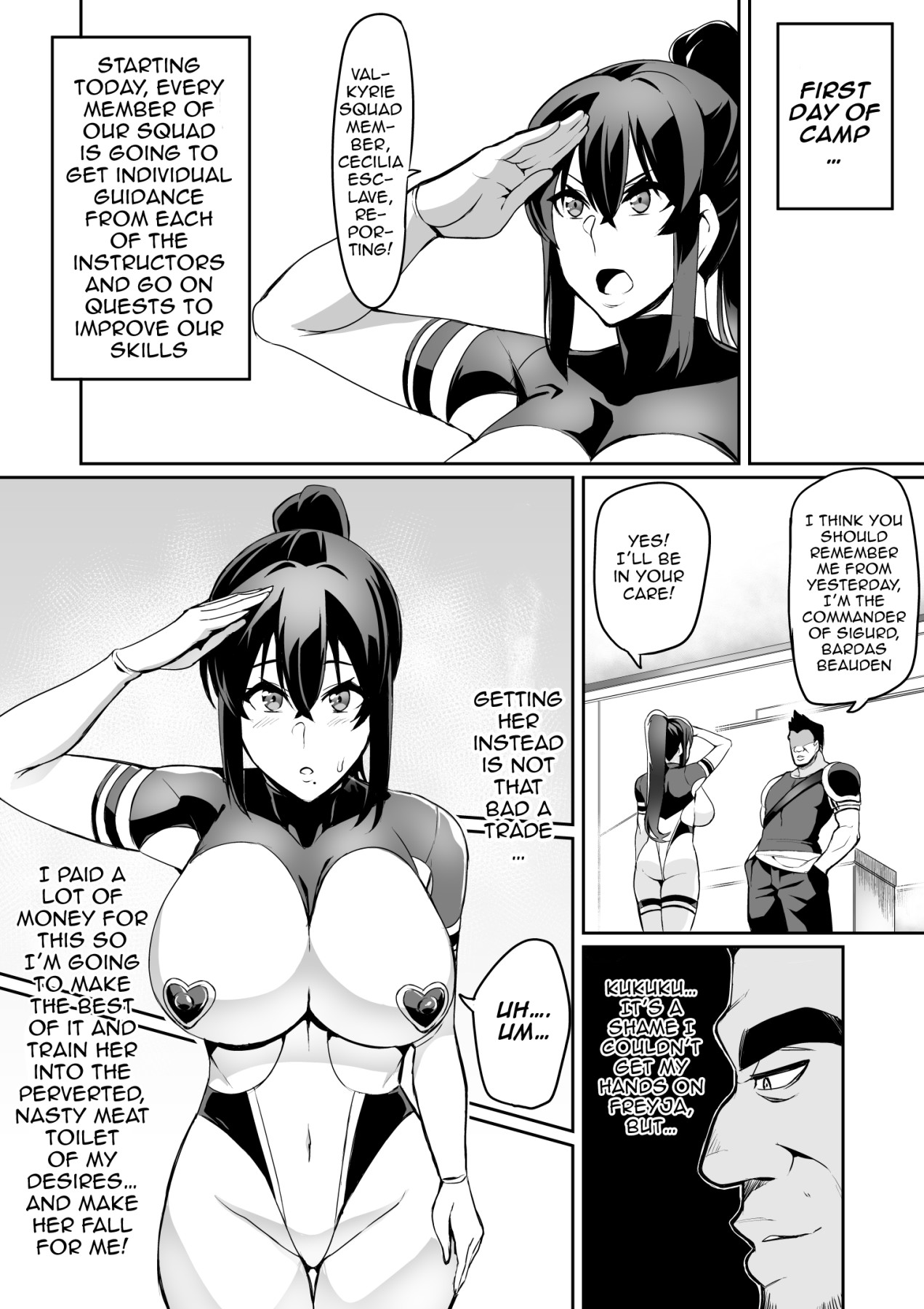Hentai Manga Comic-Demon Slaying Battle Princess Cecilia-Chapter 9-14-4